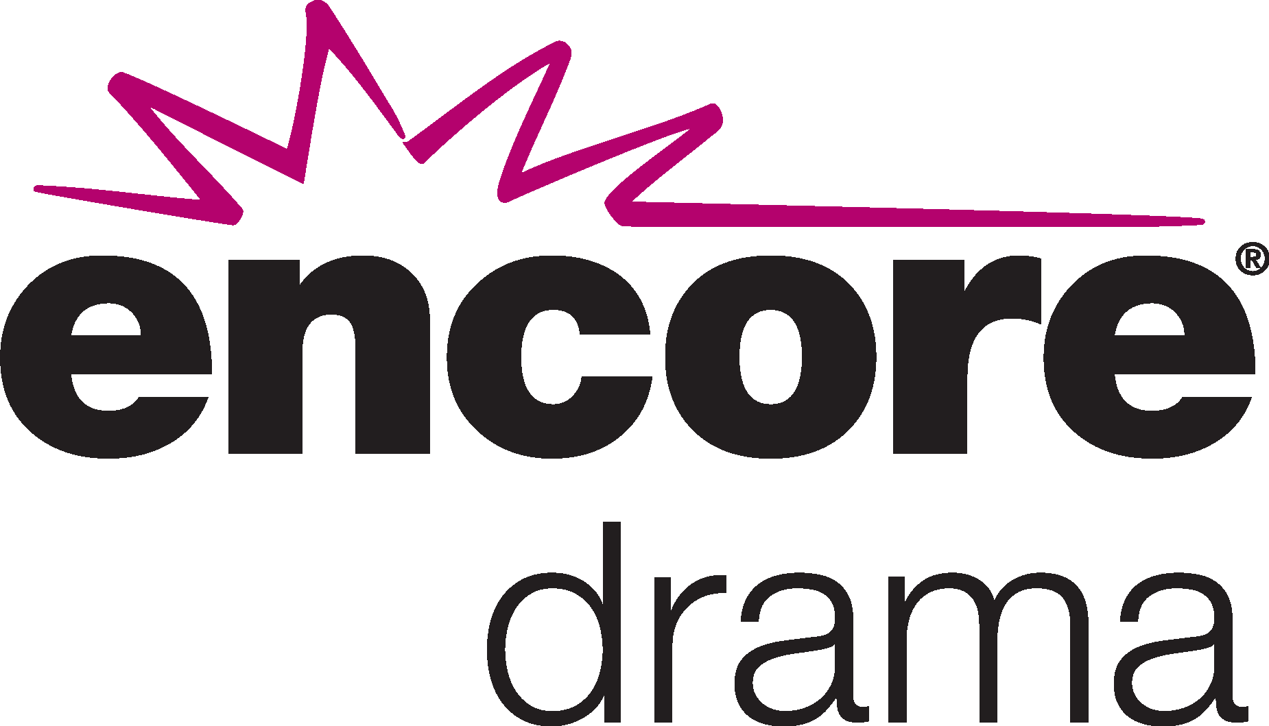 Encore Drama Logo Vector Logo